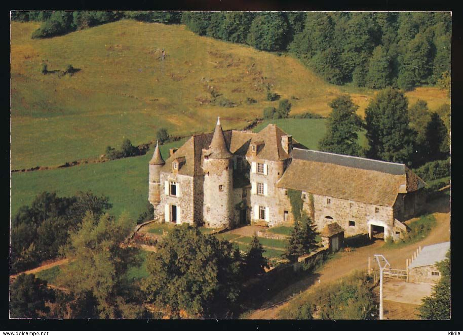 CPSM  / CPM 10.5 X 15 Cantal Le Château De BELINAY  Commune De Paulhac - Other & Unclassified