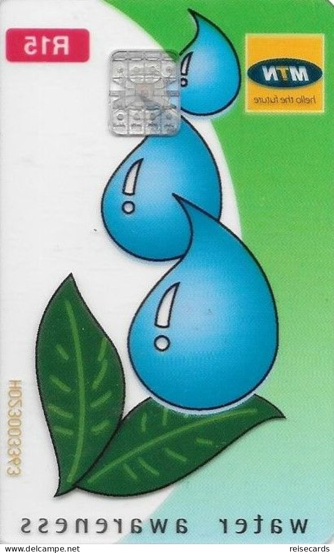 South Africa: MTN - 2002 Water Awareness. Transparent - South Africa