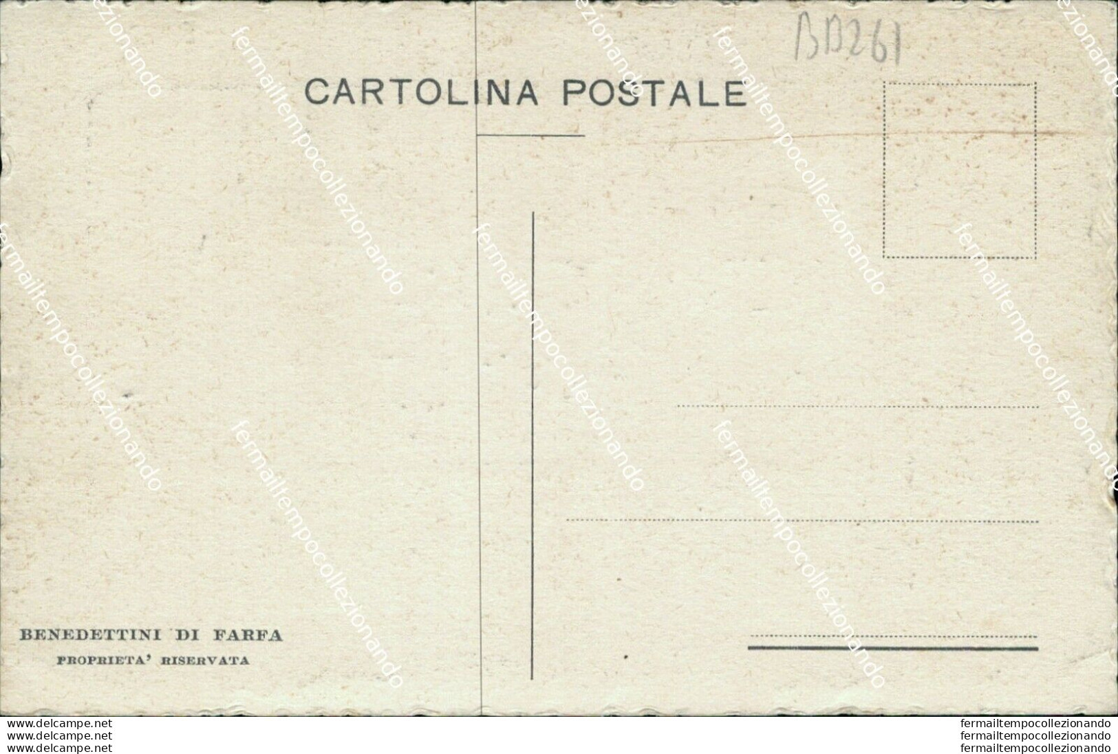 Bb261 Cartolina Badia Di Farfa Rieti Lazio - Rieti