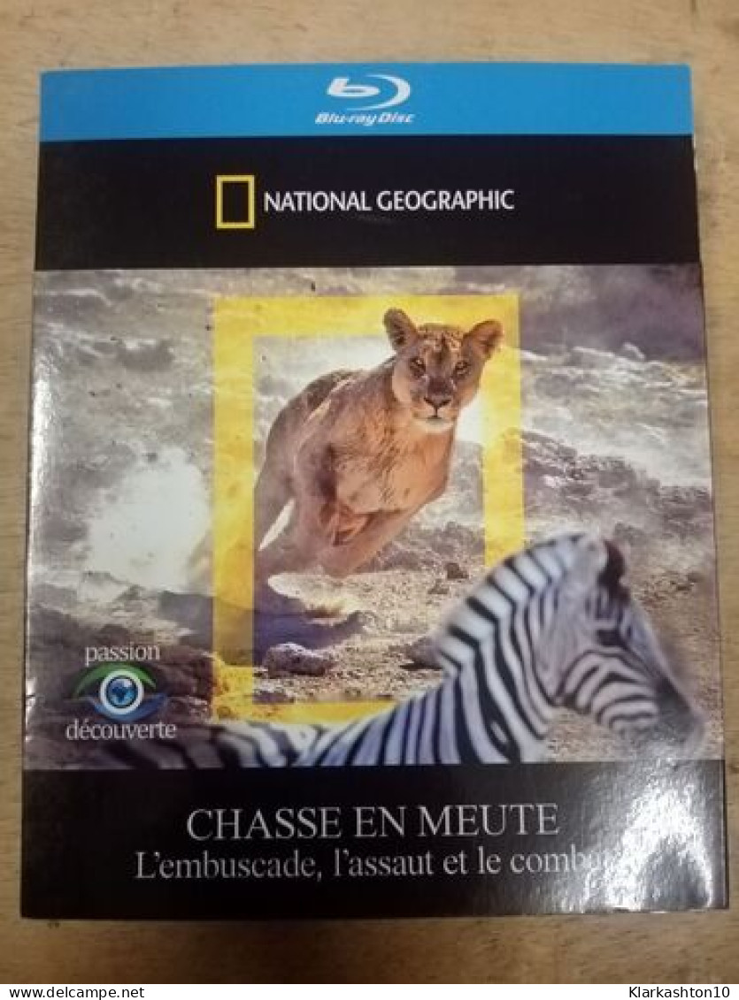 National Geographic : Chasse En Meute - L'embuscade L'assaut Et Le Combat [Blu-ray] [FR Import] - Autres & Non Classés