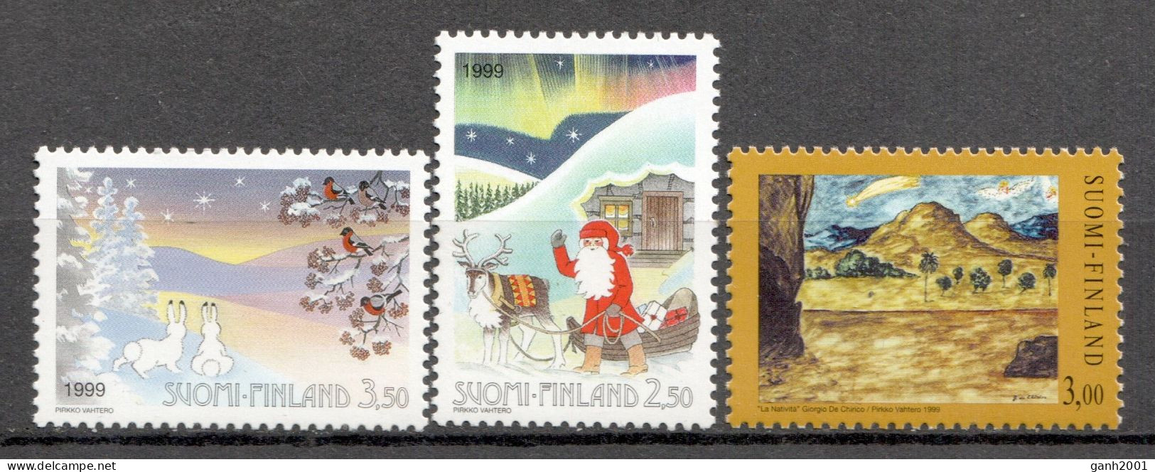 Finland 1999 Finlandia / Christmas MNH Weihnachten Natal Nöel Navidad / Mp08  38-8 - Kerstmis
