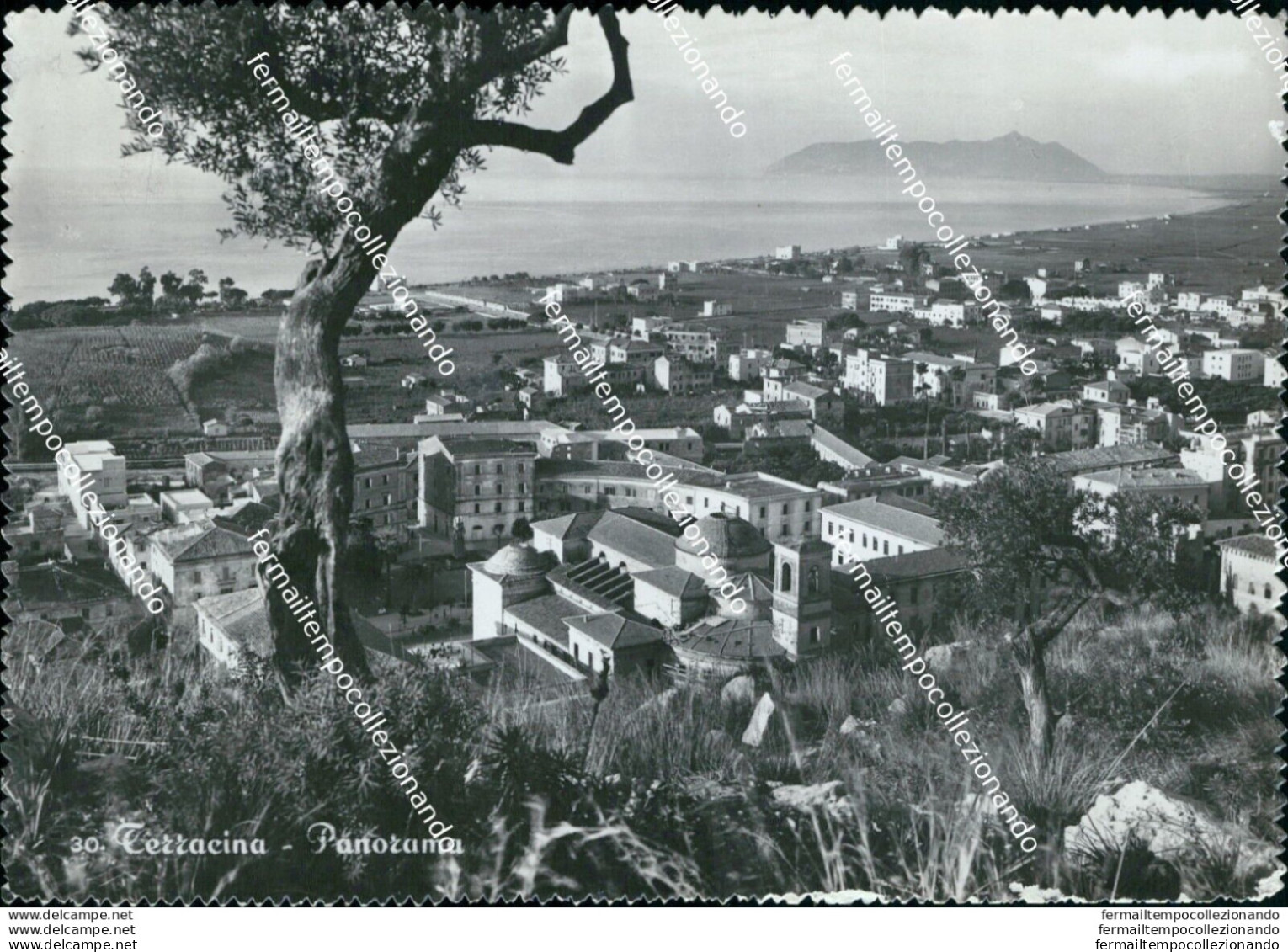 S727 Cartolina Terracina Panorama Provincia Di Latina - Latina