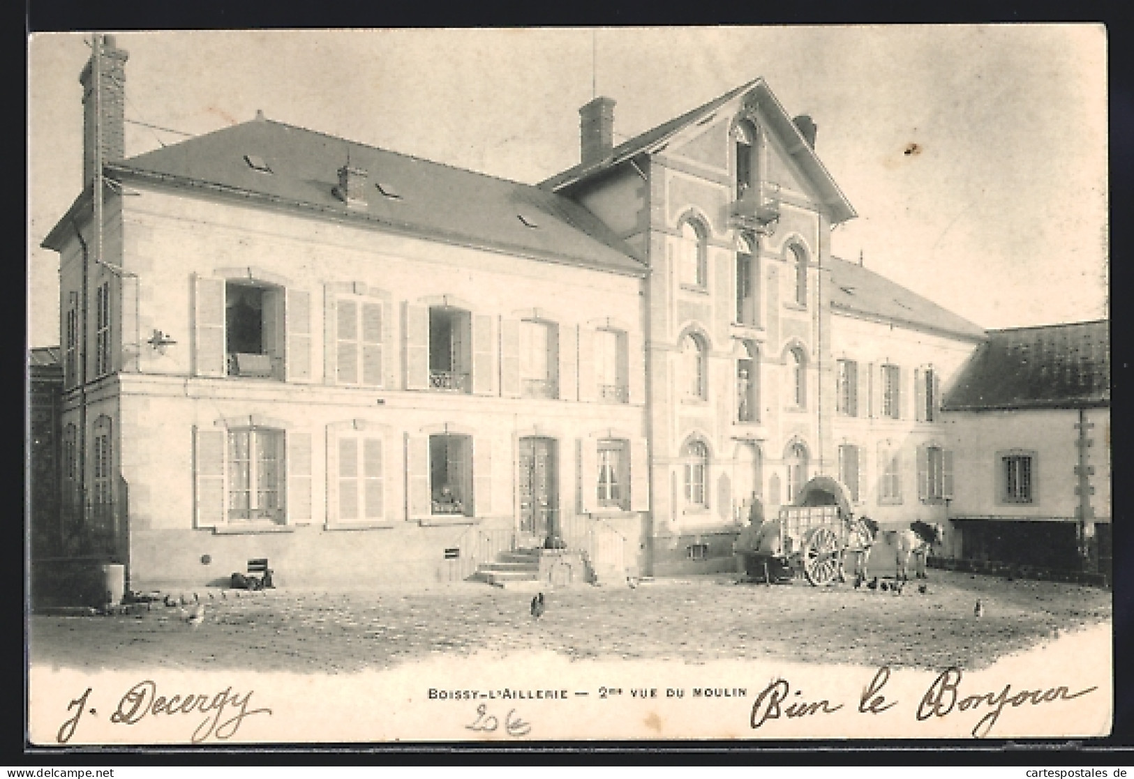 CPA Boissy-L`Aillerie, 2me Vue Du Moulin  - Boissy-l'Aillerie