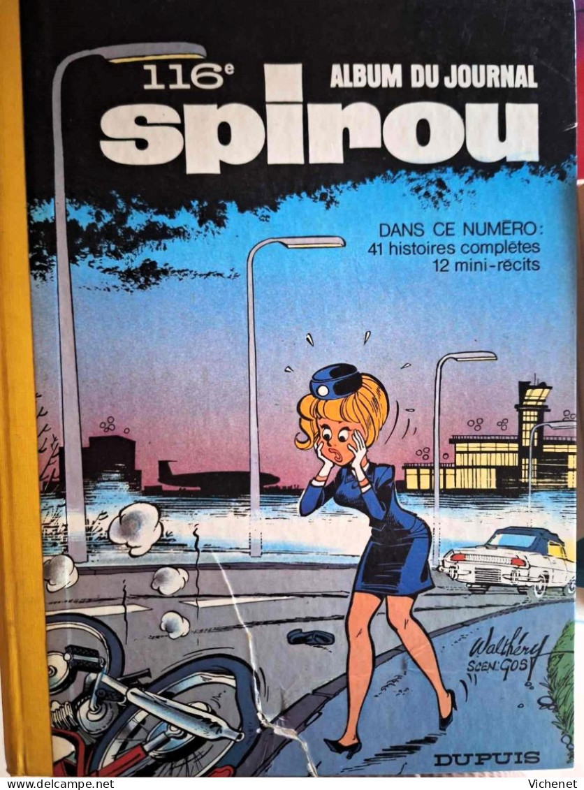Spirou - Reliure Editeur - 116 - Spirou Magazine