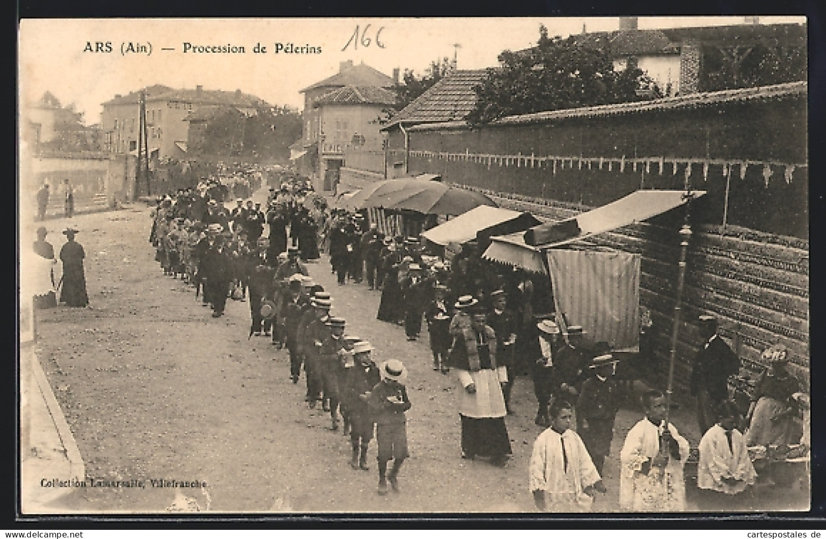 CPA Ars, Procession De Pélerins  - Unclassified