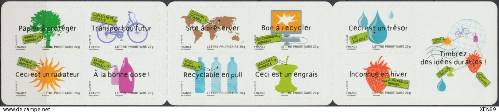 2008 - BC 183 Neuf ** - Environnement - Développement Durable - Unused Stamps