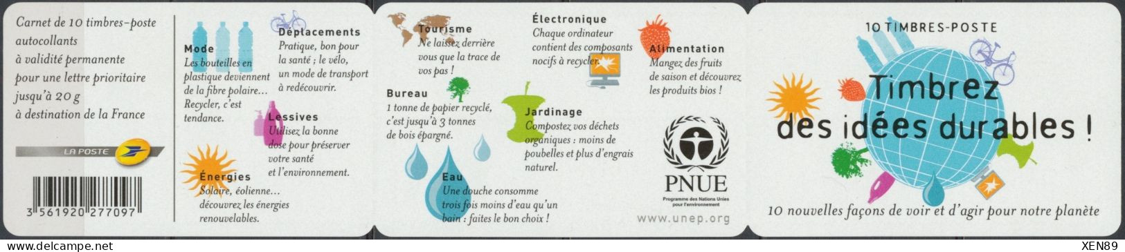 2008 - BC 183 Neuf ** - Environnement - Développement Durable - Unused Stamps