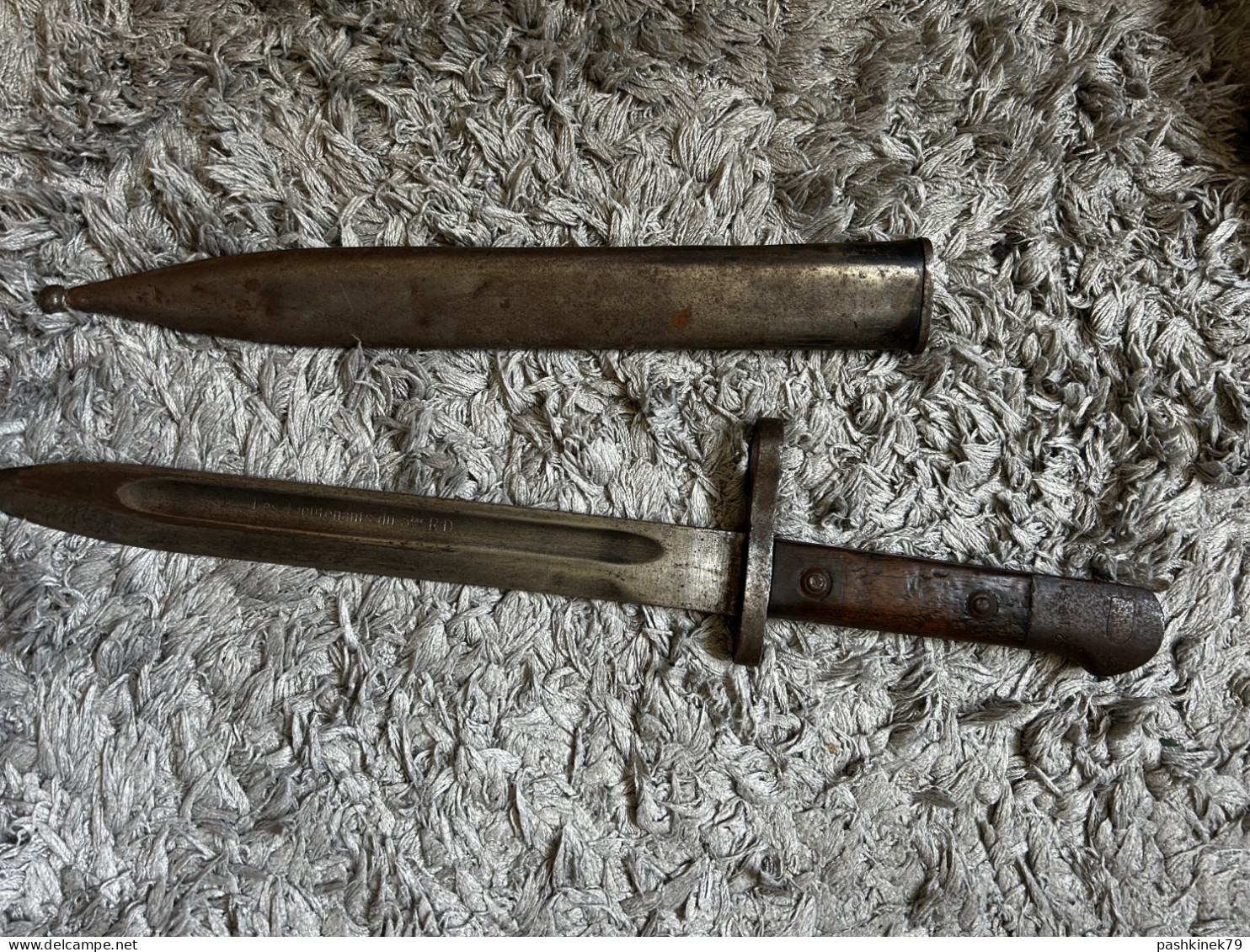 Baïonnette Turque M1935 - Knives/Swords