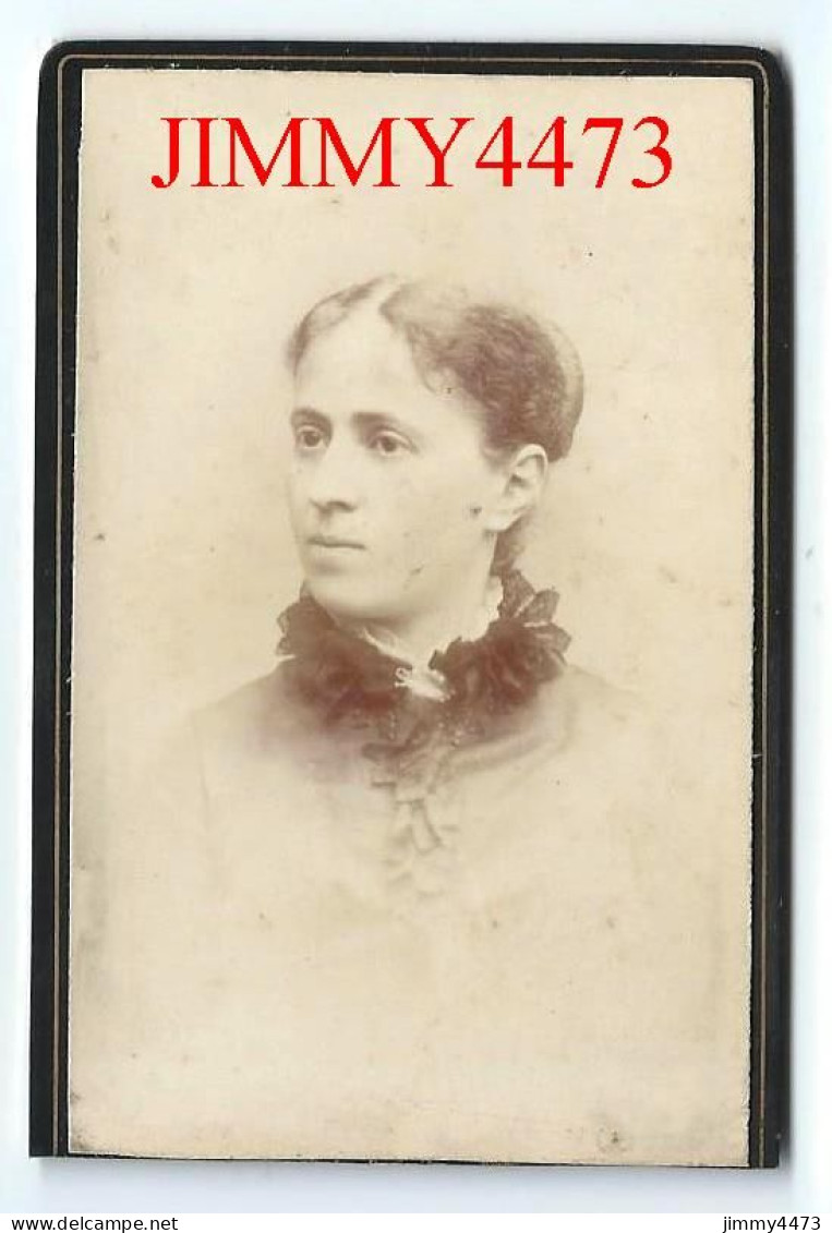 CARTE CDV - Phot. DE L' ELDORADO - Langlois - Portrait D'une Jeune Fille, à Identifier - Tirage Aluminé 19 ème - Old (before 1900)