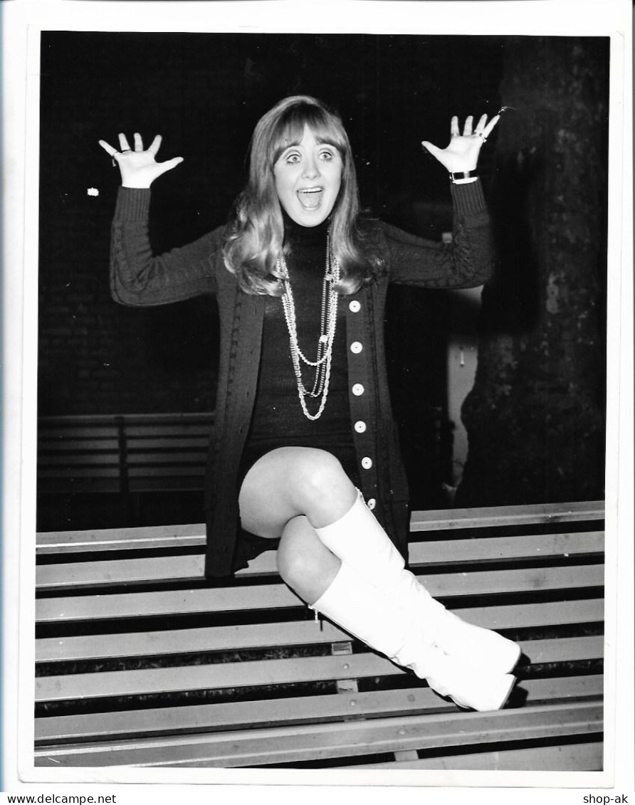 C6370/ Lulu Eurovision Song Contest  Pressefoto Foto  25,5 X 20 Cm 1968 - Sonstige & Ohne Zuordnung