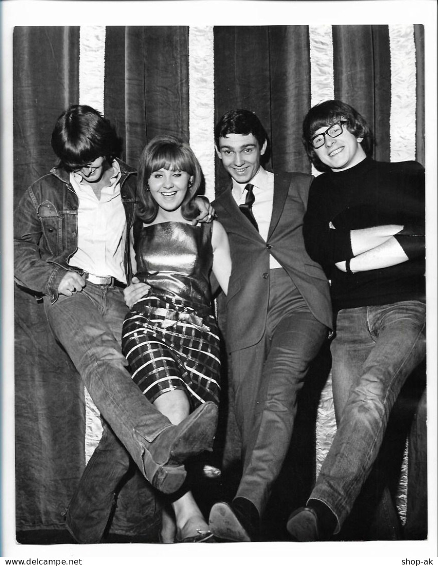 C6378/ Lulu,  Gene Pitney, Peter & Gordon  Pressefoto Foto 25,5 X 20  1965 - Sonstige & Ohne Zuordnung