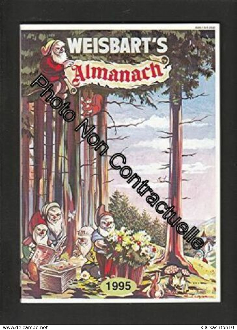 WEISBART'S ALMANACH 1995 (Edition Allemande) - Autres & Non Classés