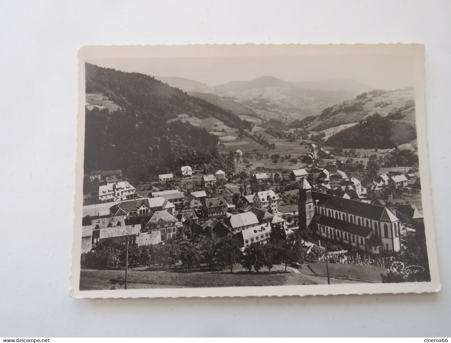 ORBEY (Haut-Rhin) - Vue Générale - Orbey