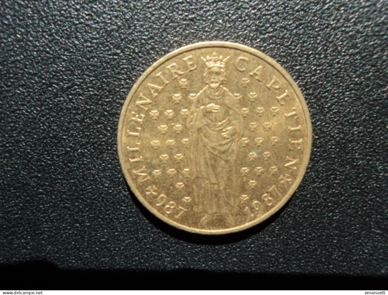 FRANCE : 10 FRANCS   1987 *   F.371 / G.820 / KM 961d     SUP+ - Gedenkmünzen