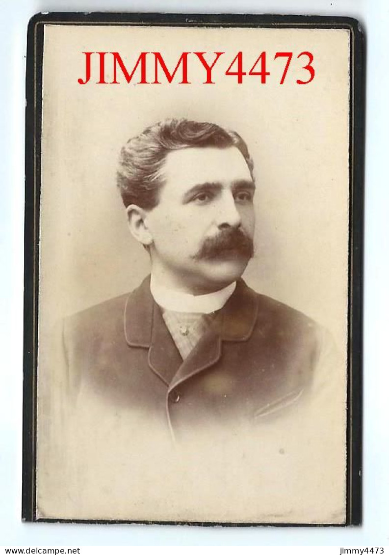 CARTE CDV - Phot. DE L' ELDORADO - L. Langlois Paris - Portrait D'un Homme, à Identifier - Tirage Aluminé 19 ème - Anciennes (Av. 1900)