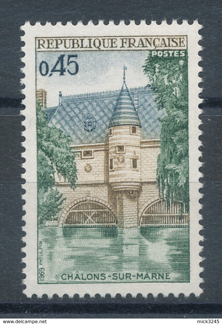 1602** Châlons Sur Marne - Unused Stamps