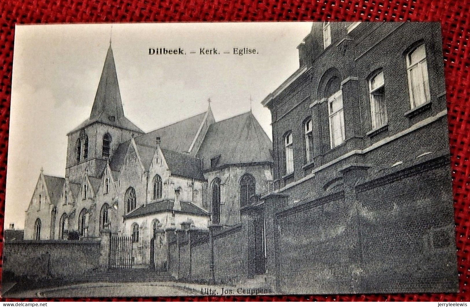 DILBEEK  -  Kerk  - Eglise - Dilbeek