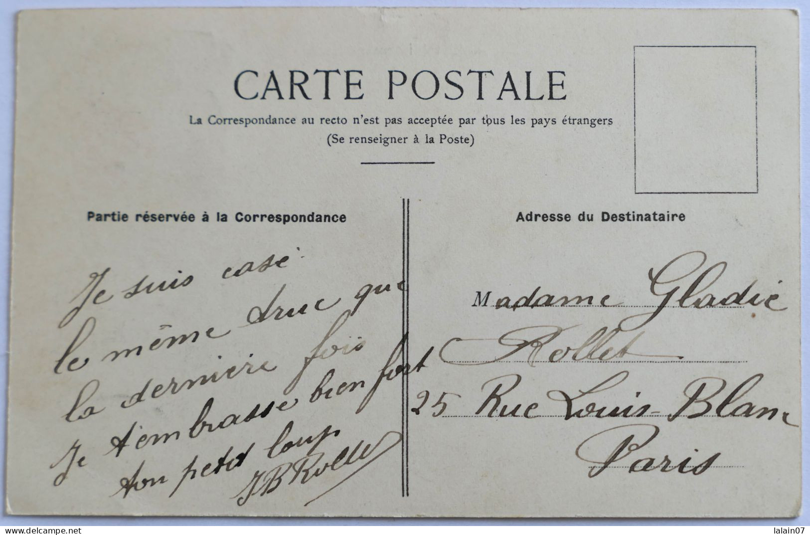 C. P. A. : 89 : GRON : L'Etablissement Rose, Animé, Timbre En 1906 - Other & Unclassified