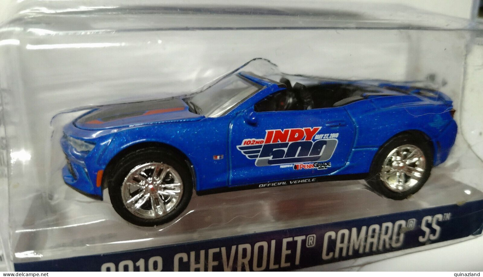 Greenlight Exclusive Indy 500 2018 Chevrolet Camaro SS (NG27) - Other & Unclassified