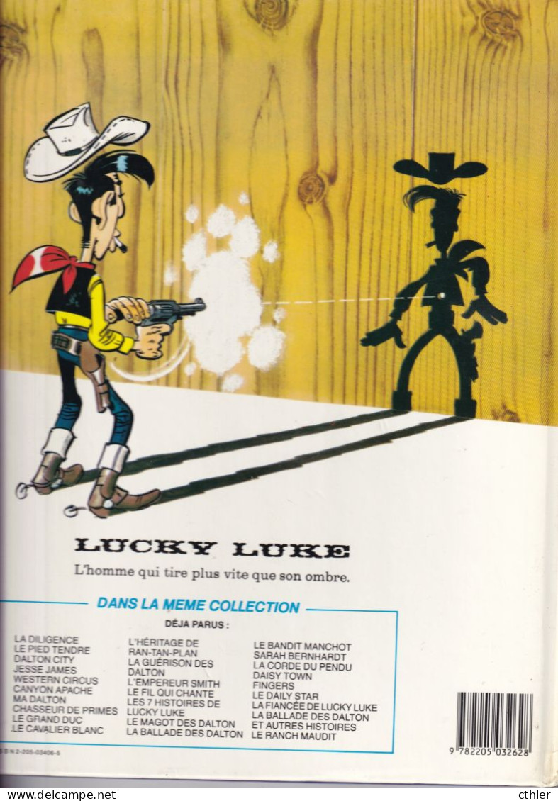 LUCKY LUKE - 26b - Edition Originale 1986 - Le Ranch Maudit - Lucky Luke