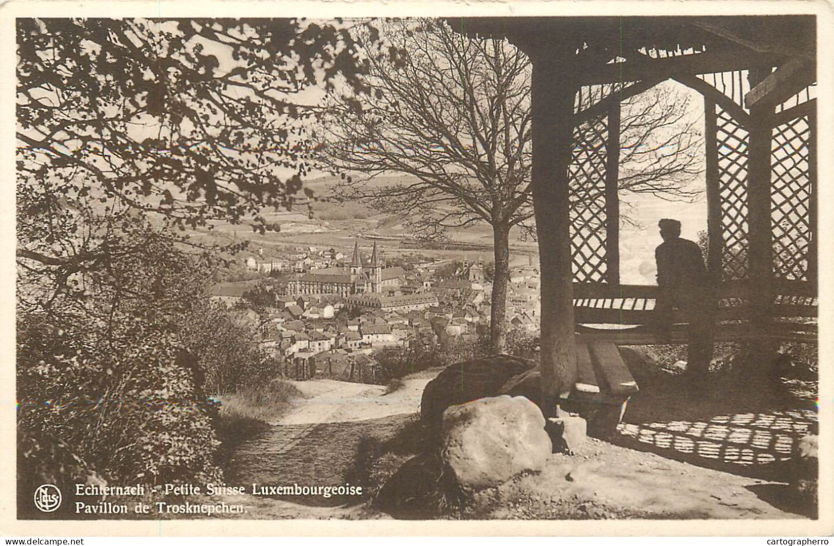 Postcard Luxembourg Trosknepchen - Luxembourg - Ville