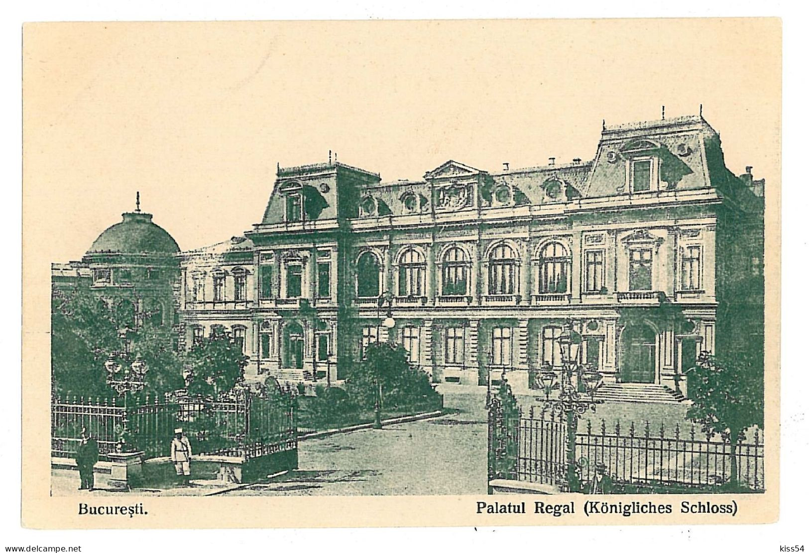 RO 86 - 873 BUCURESTI, Romania, Royal Palace - Old Postcard - Unused - Roemenië