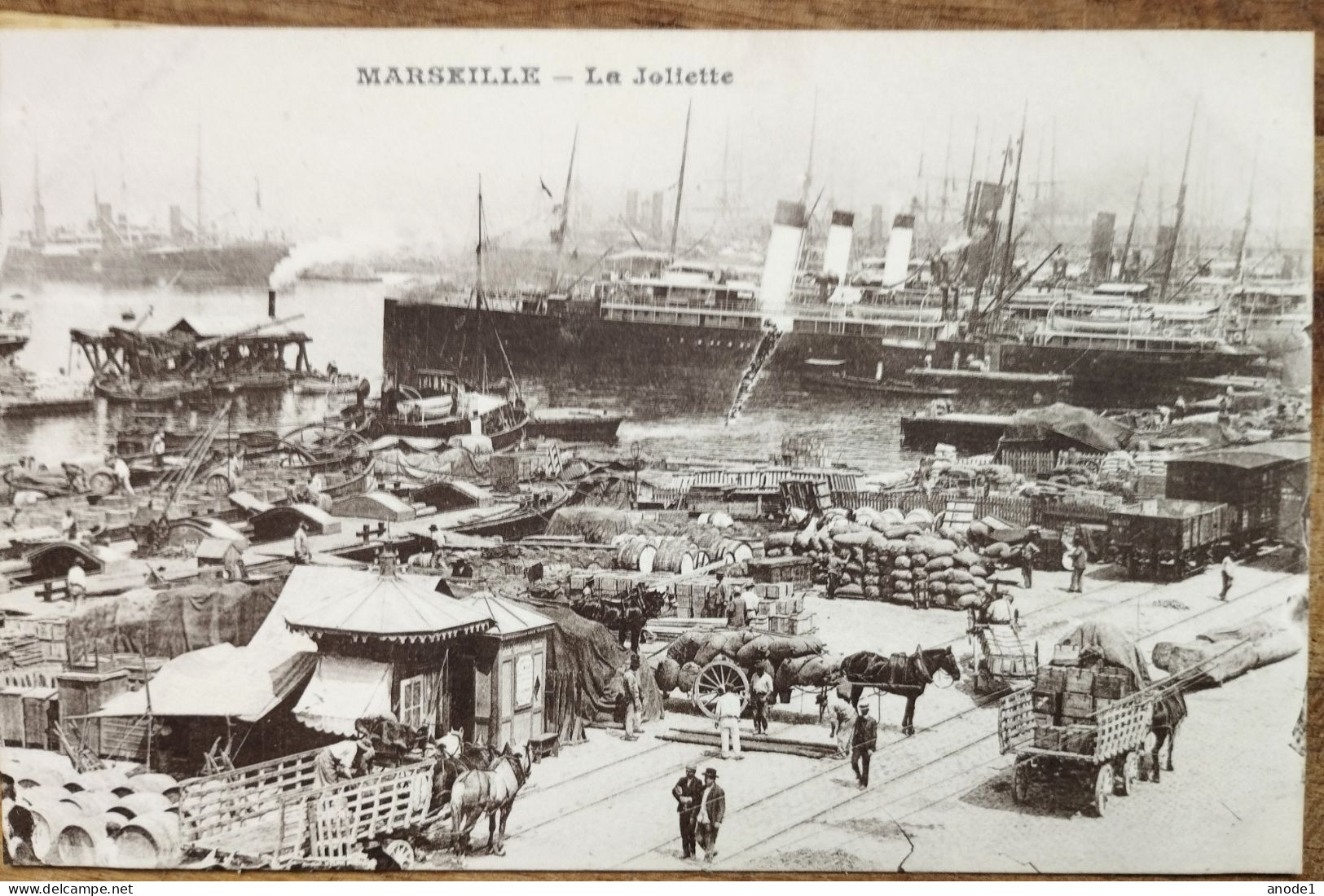 MARSEILLE La Joliette - Joliette, Port Area