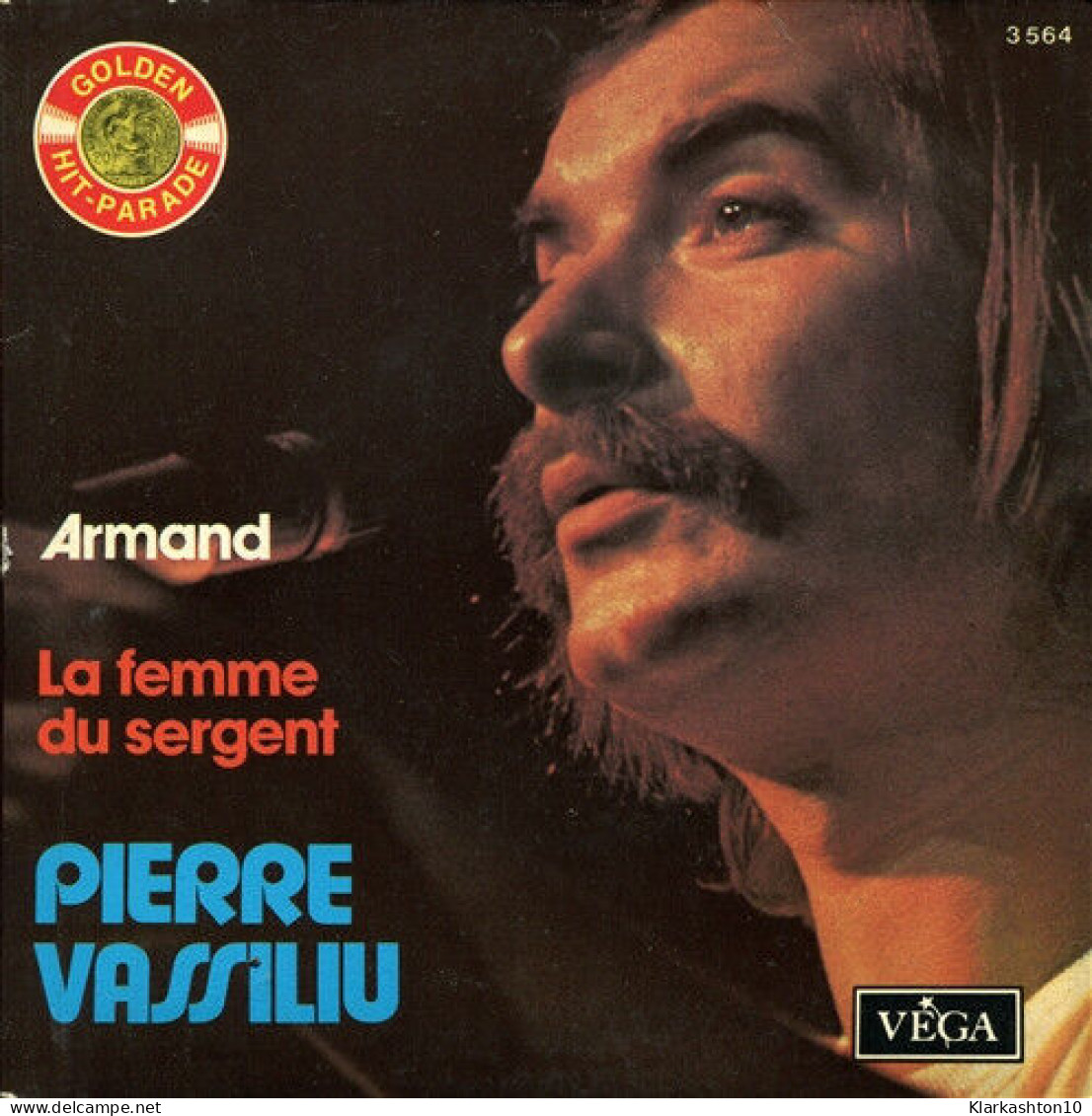 Armand / La Femme Du Sergent - Non Classés