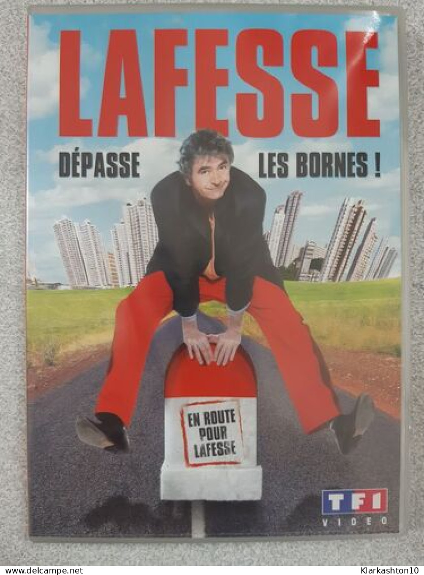 DVD Spectacle - Lafesse Dépasse Les Bornes - Autres & Non Classés