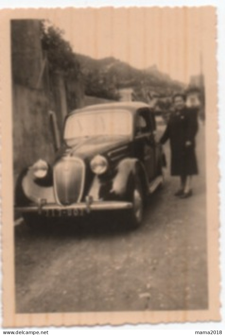 Photo Velox  8 Cm  X 9 Cm  Voiture Ancienne - Cars