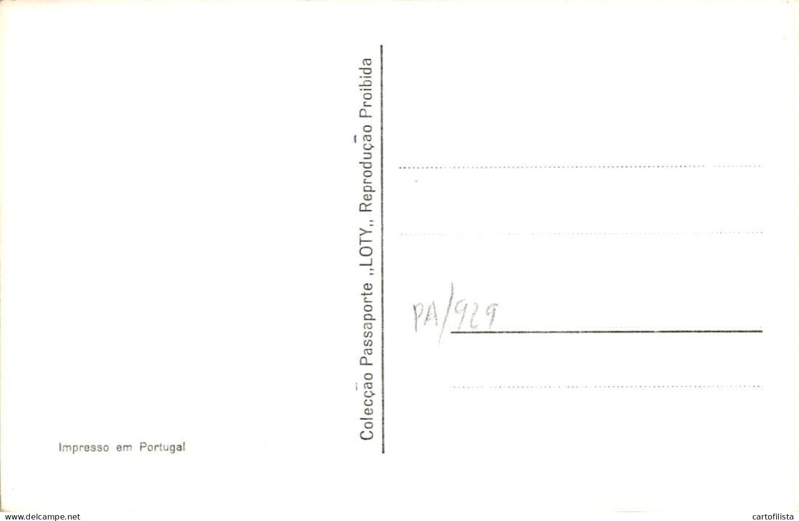 ALCOBAÇA - Vista Parcial E Castelo  ( 2 Scans ) - Leiria