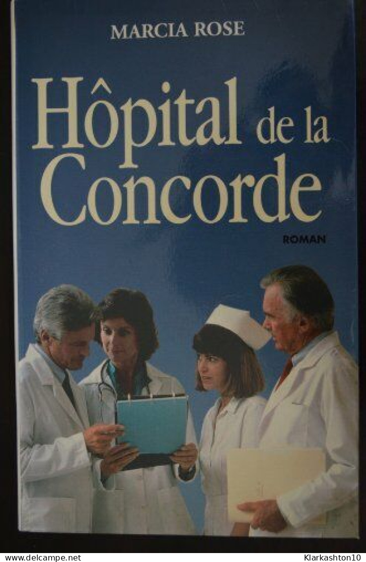 Hôpital De La Concorde - Autres & Non Classés