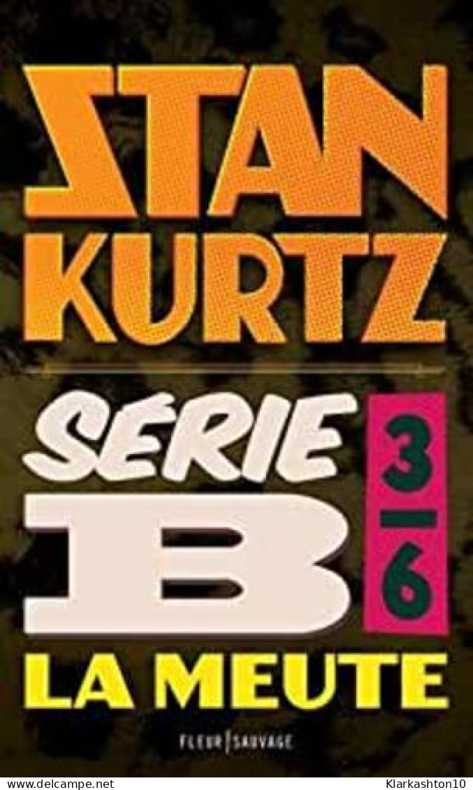 SERIE B 3/6 TOME 3 - Autres & Non Classés