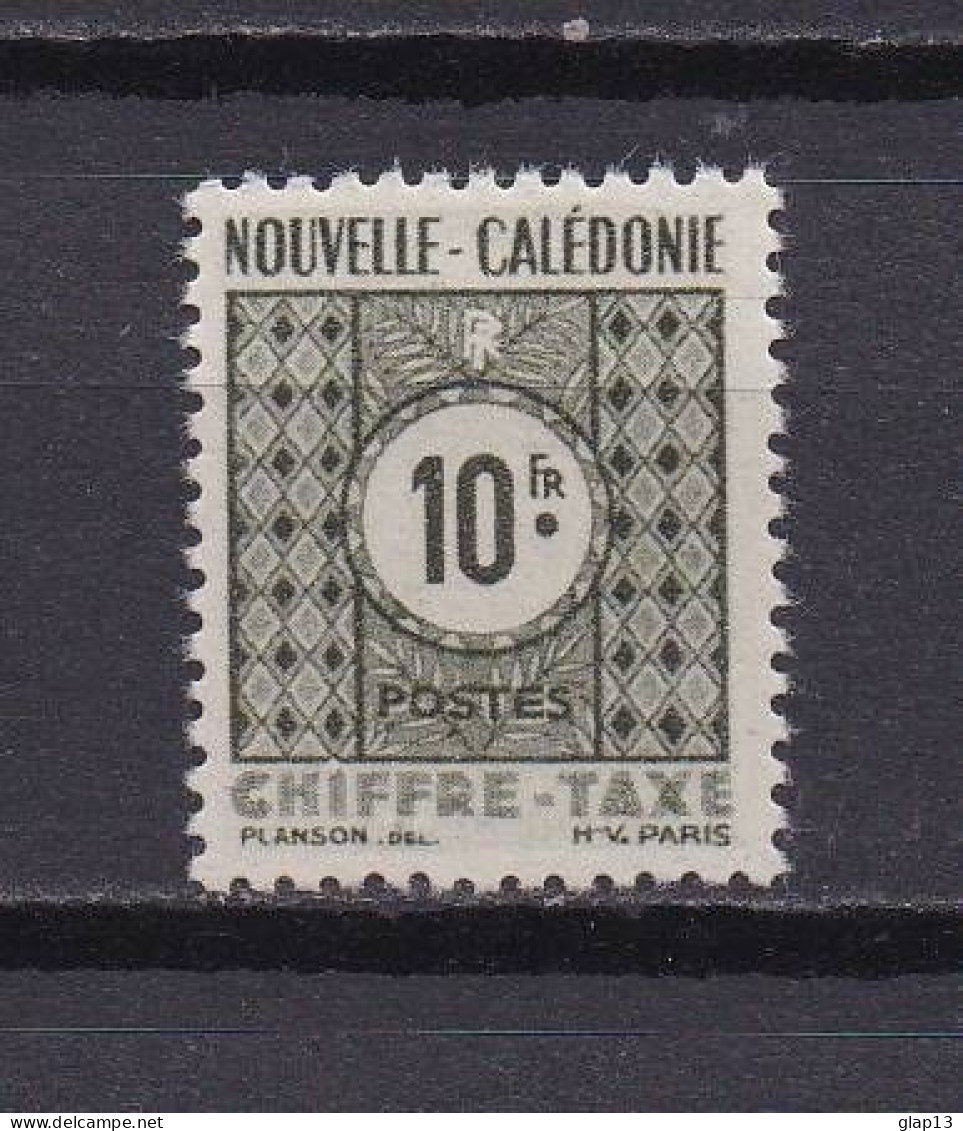 NOUVELLE-CALEDONIE 1948 TAXE N°47 NEUF** - Timbres-taxe