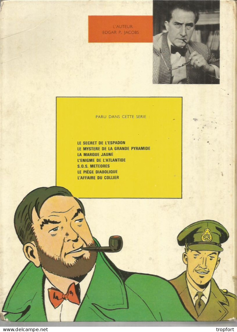 LOTS 3  BD  Secret Espadon Tintin /  La Marque Jaune  / BLACK ET MORTIMER Secret De L'espadon - Wholesale, Bulk Lots