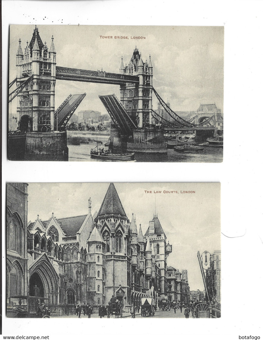 2 CPA LONDON,  TOWER BRIDGE  AND THE LAW COURTS - Other & Unclassified