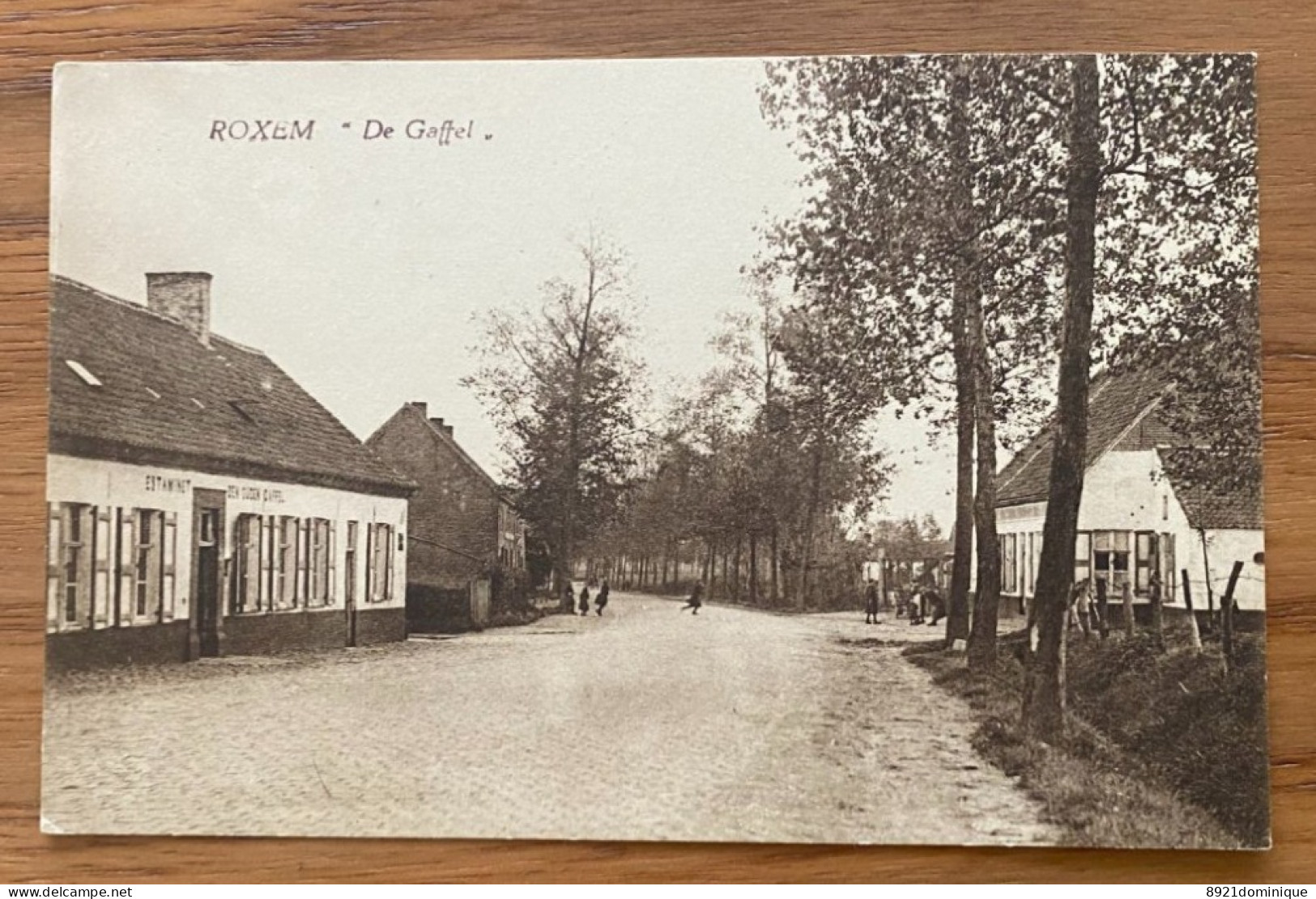 Oudenburg - Roksem - Roxem - De Gaffel Uitg. Van Hemelrijck - Oudenburg