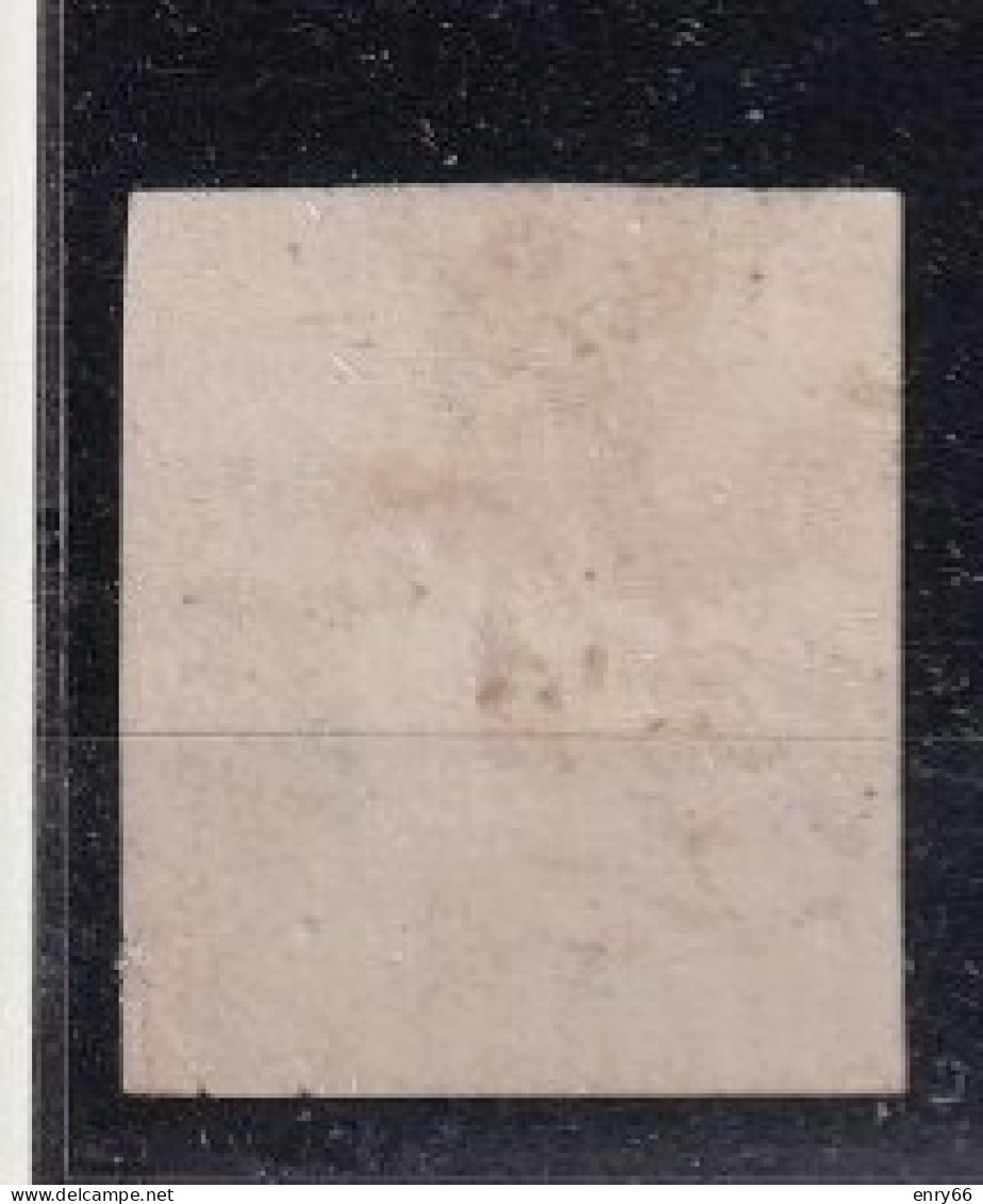 ARGENTINA 1861 N°4 USED - Unused Stamps