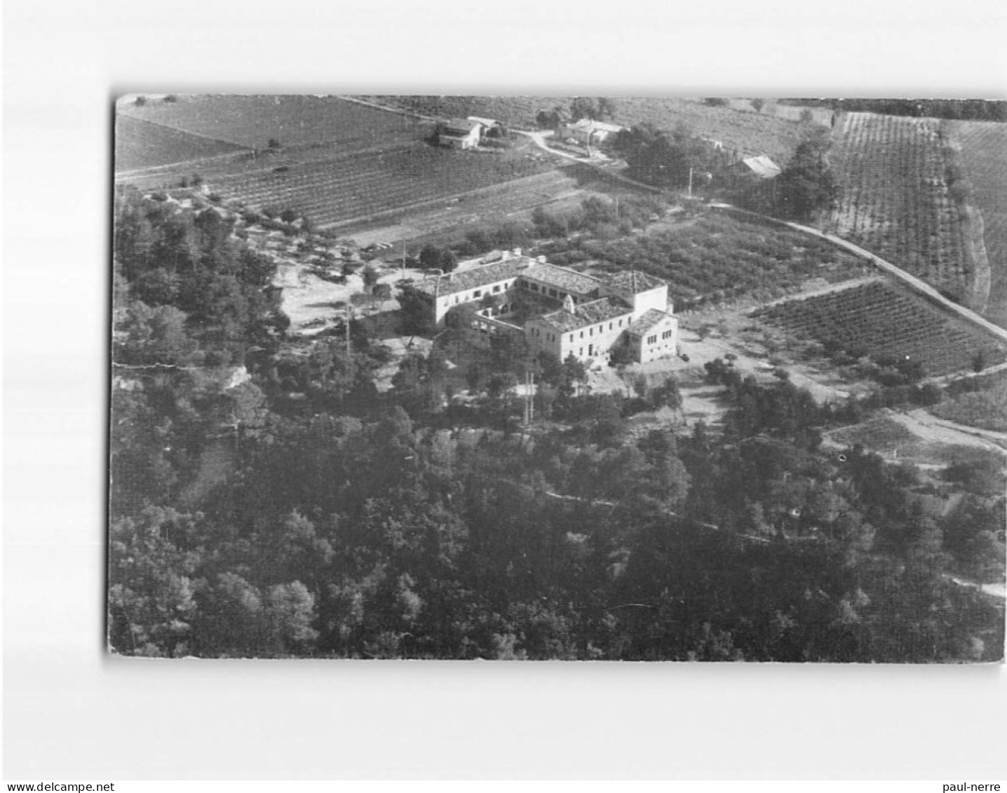 JOUQUES : Monastère Des Bénédictines Notre-Dame De Fidélité, Vue Générale - état - Other & Unclassified