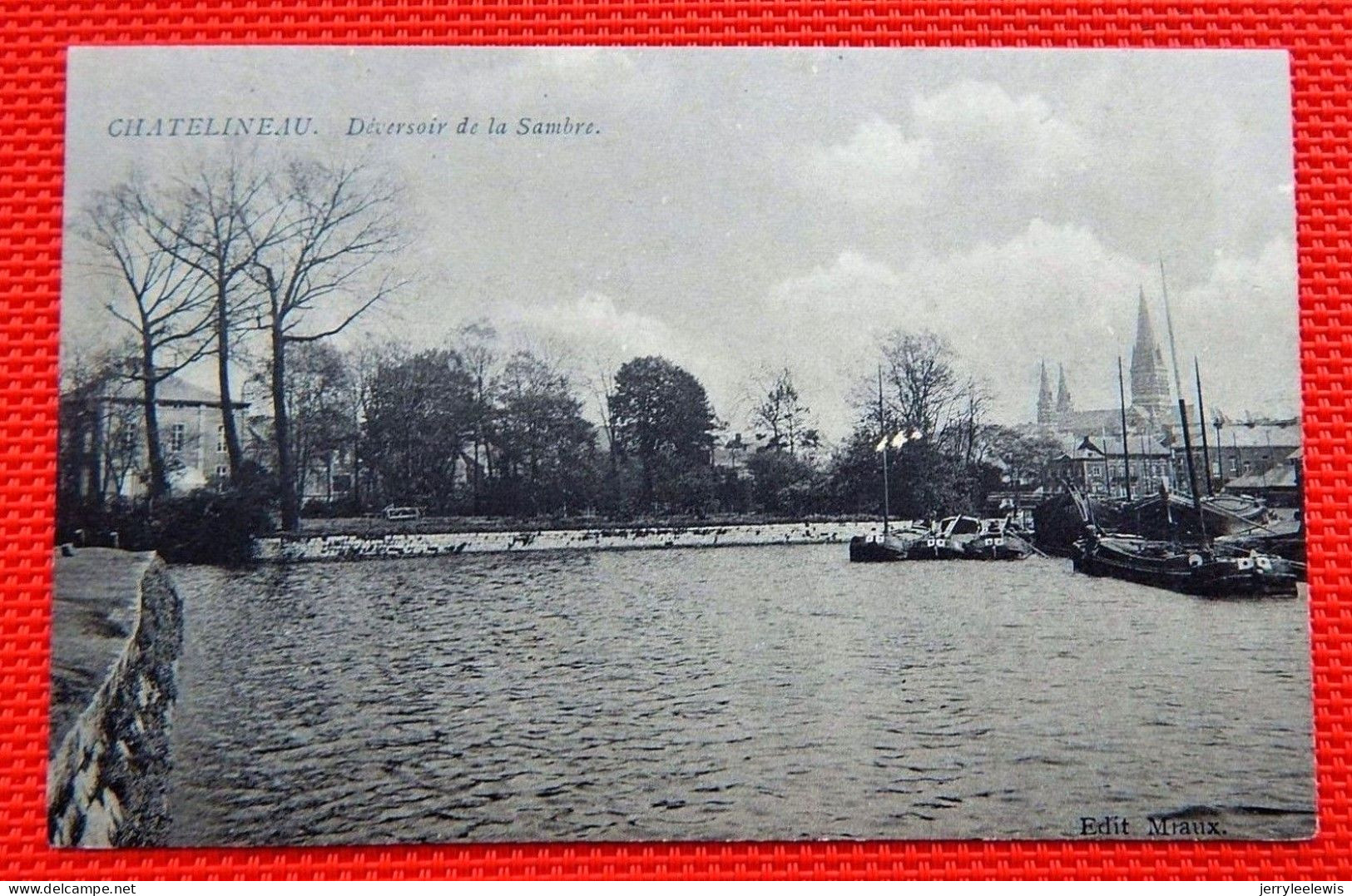 CHÂTELINEAU  -  Déversoir De La Sambre - Châtelet