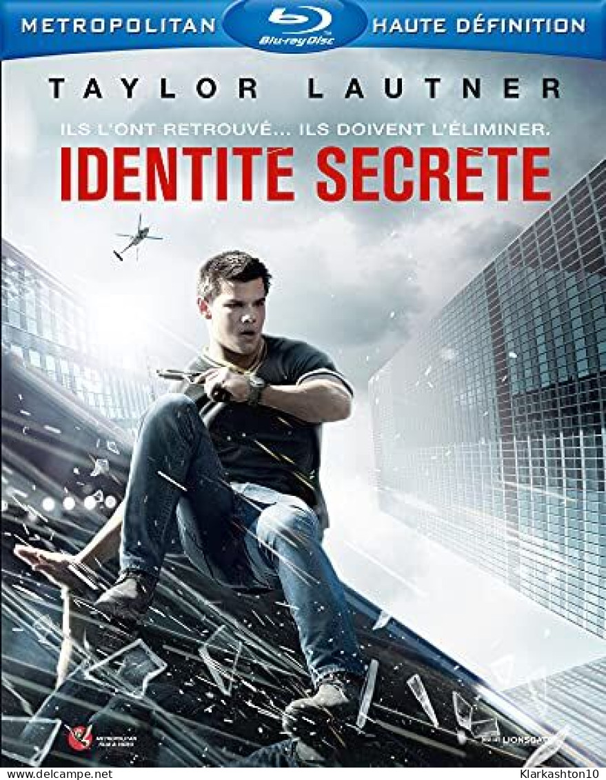 Identité Secrète [Blu-ray] - Other & Unclassified