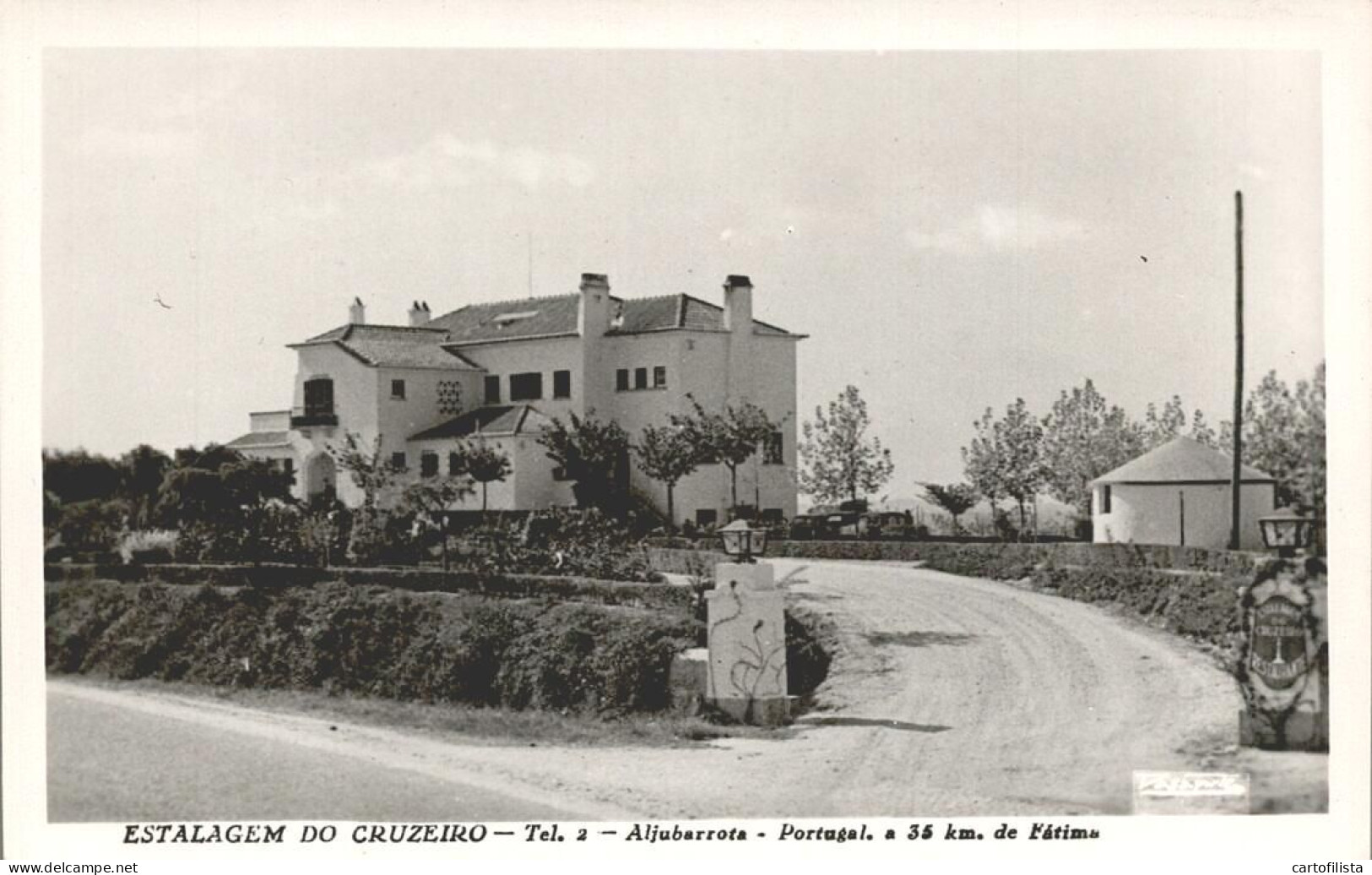 ALJUBARROTA . Estalagem Do Cruzeiro  ( 2 Scans ) - Leiria