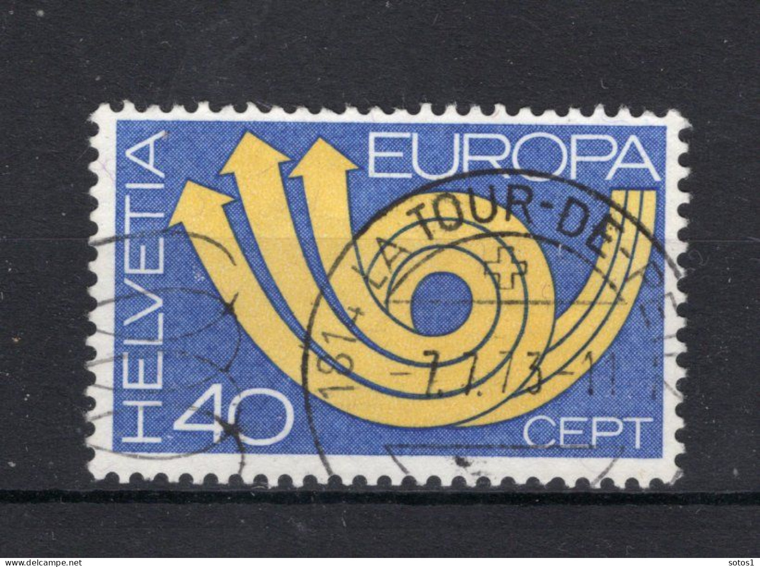 (B) Zwitserland CEPT 995° Gestempeld 1973 - 1973