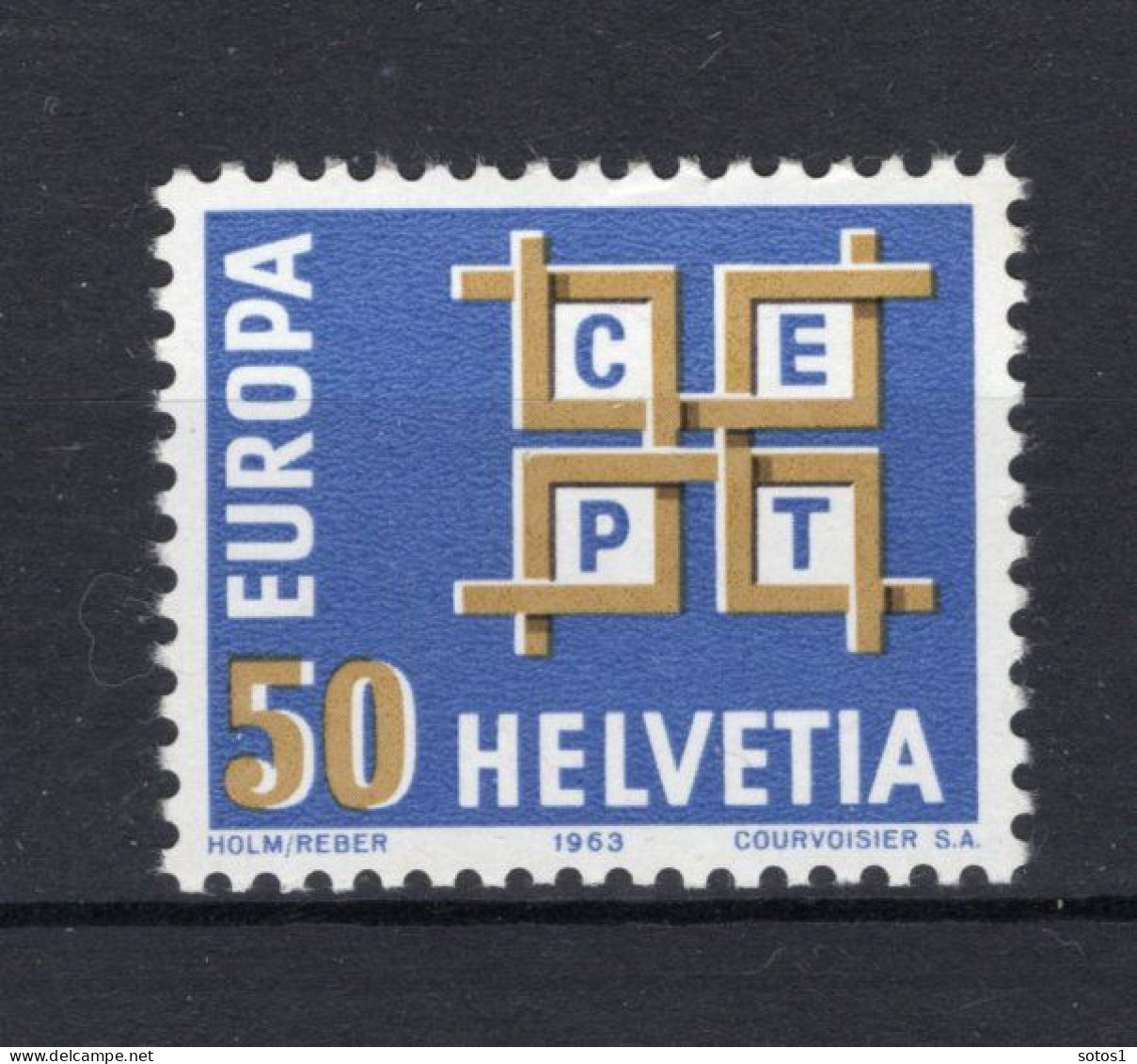 (B) Zwitserland CEPT 781 MNH - 1963 - 1963