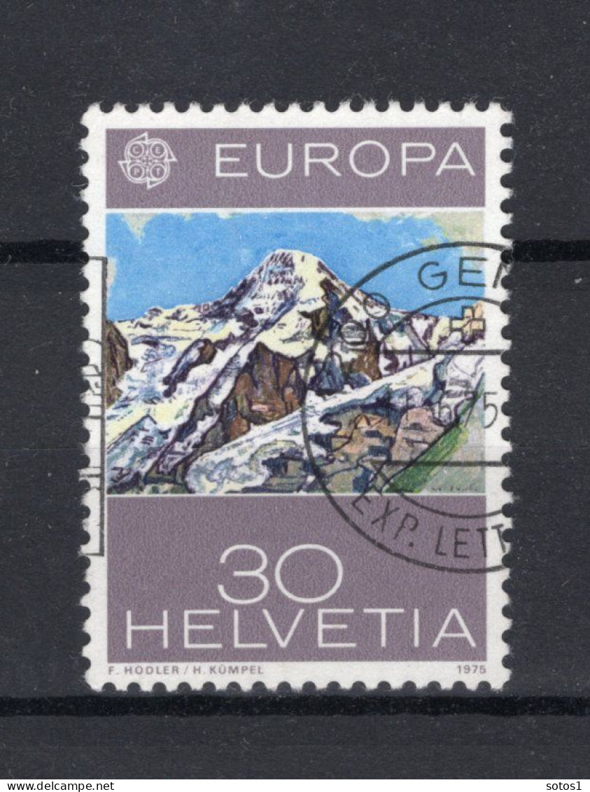 (B) Zwitserland CEPT 1050° Gestempeld 1975 - 1975