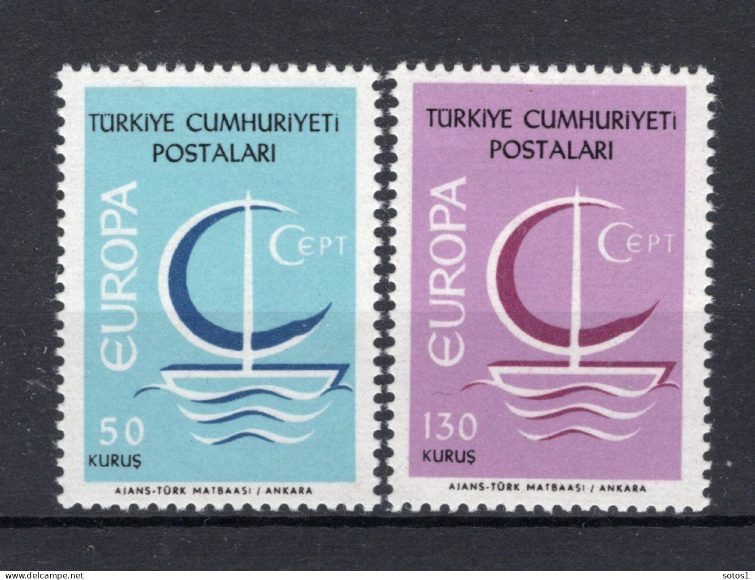 (B) Turkije CEPT 2018/2019 MNH - 1966 - 1966