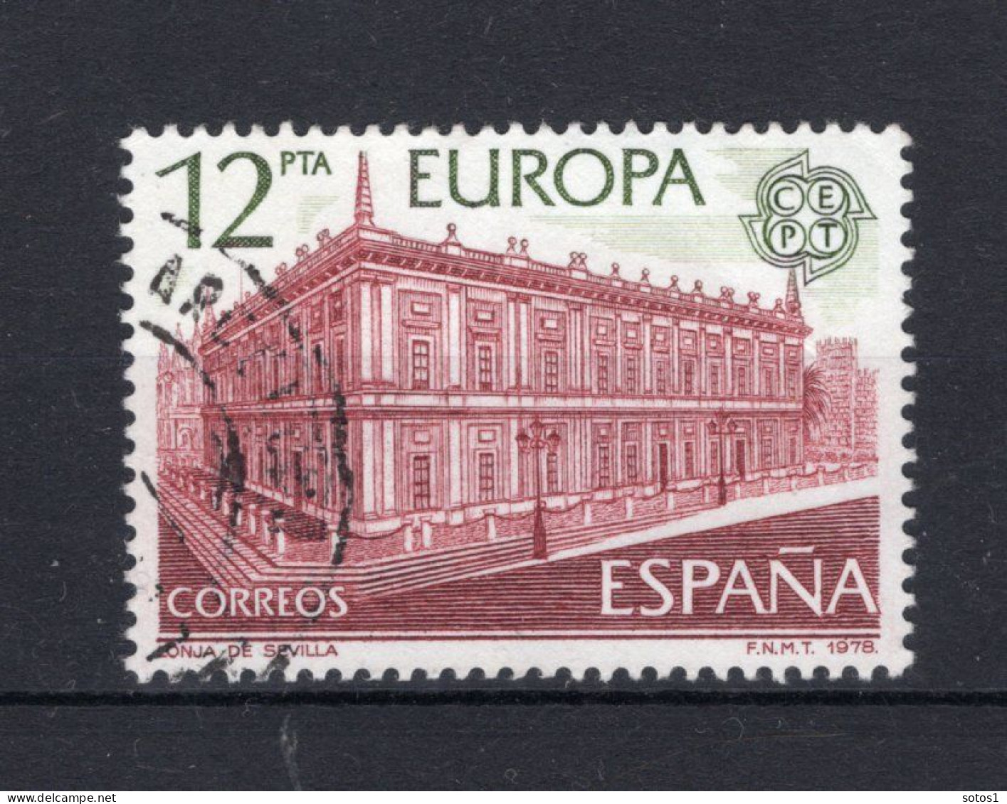 (B) Spanje CEPT 2367° Gestempeld 1978 - 1978