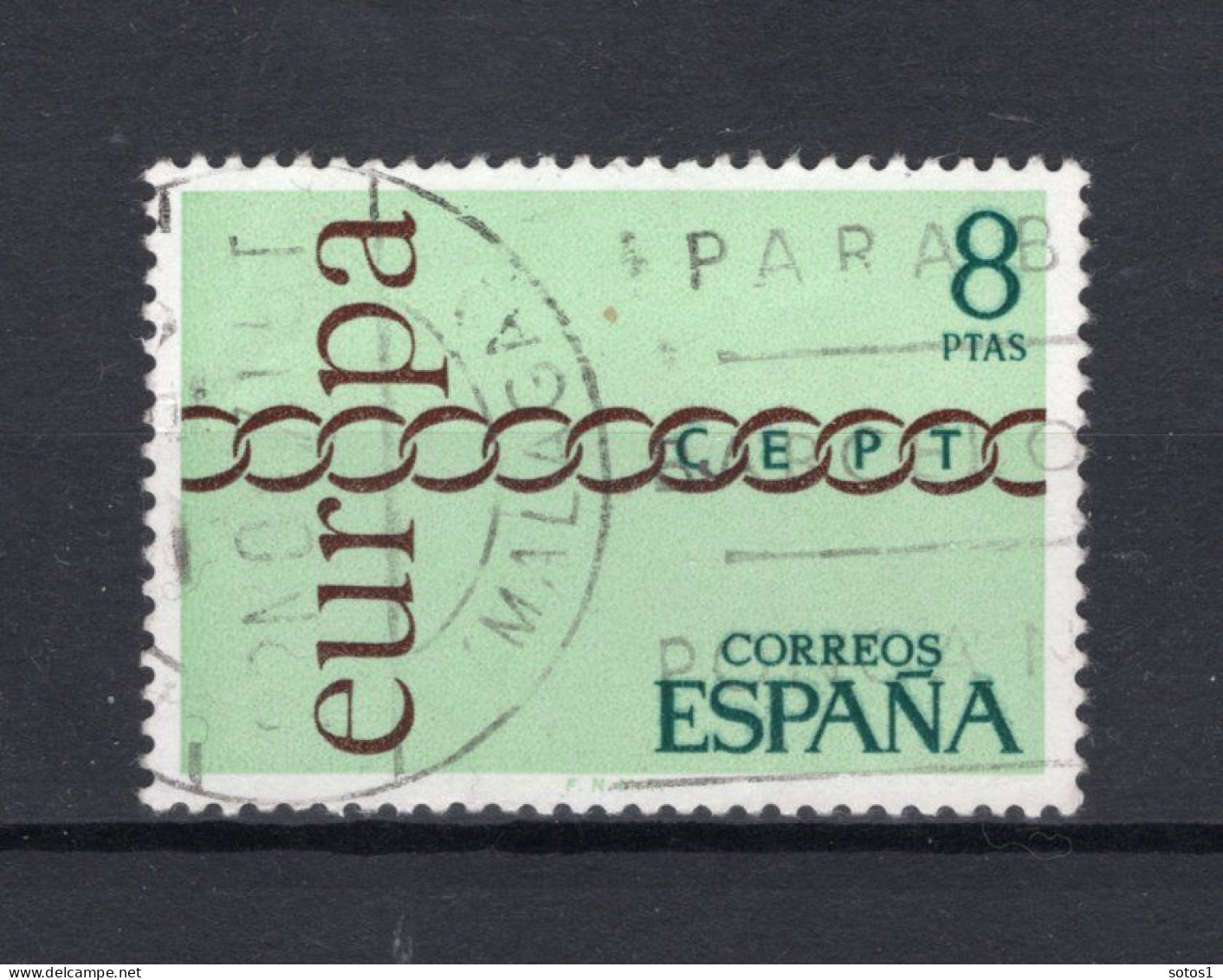 (B) Spanje CEPT 1926° Gestempeld 1971 - 1971