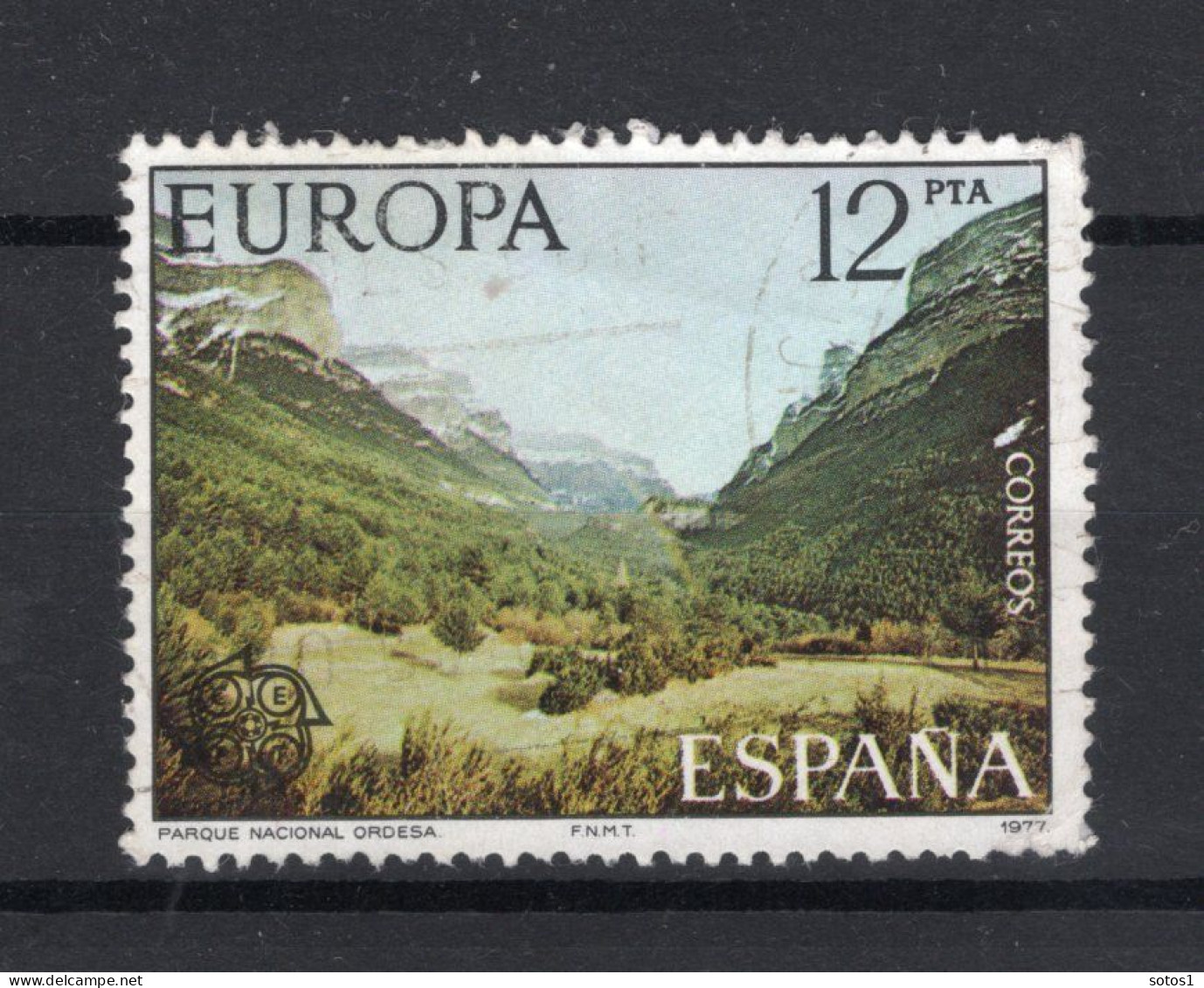 (B) Spanje CEPT 2300° Gestempeld 1977 - 1977