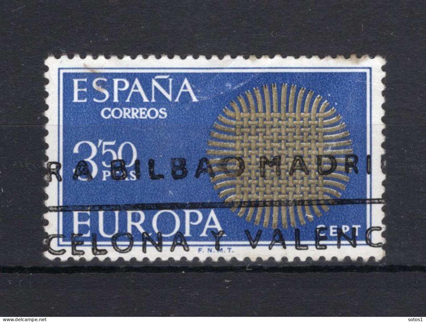 (B) Spanje CEPT 1860° Gestempeld 1970 - 1970